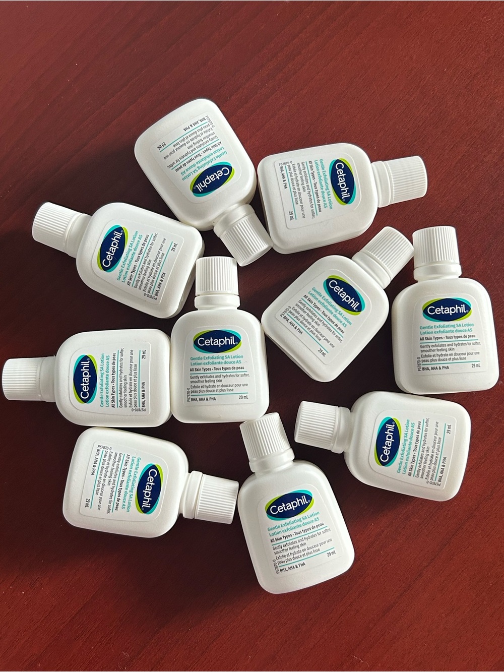 10 pieces Cetaphil lotion 29ml